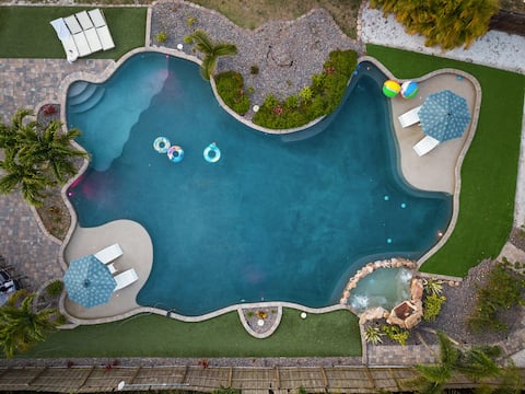 Heated Lagoon Pool|Pickleball|Golf|30 min airport