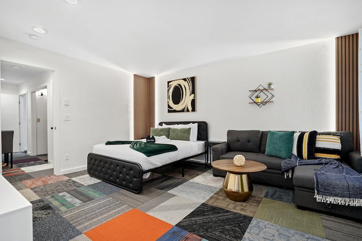 Beachy 1br Escape W/ Sofa Bed | Golf Nearby - Pacifica, CA