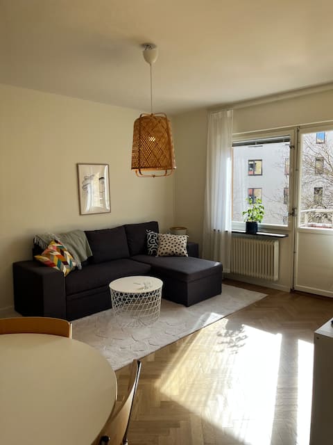 Top performing Airbnb: Renovated 3-room apartment in Årsta in Enskede årsta Vantör