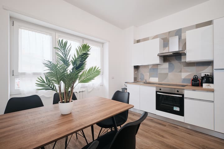 Rome Marconi Strategic Position for City Centre