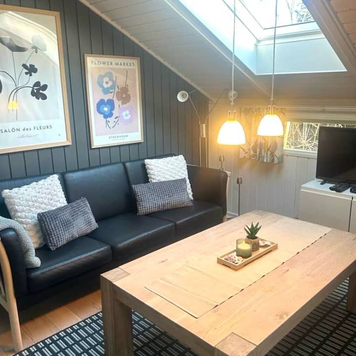 Privat Sauna | Spabad | Pejs | Grill | Parkering - Oksbøl