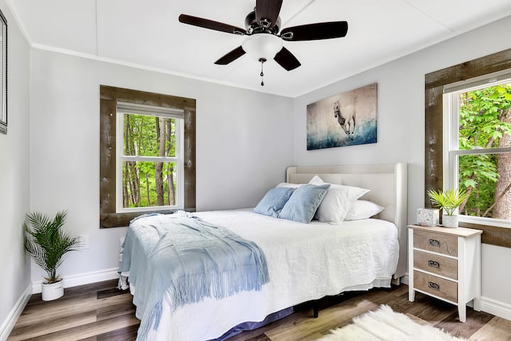 Викендица Б спална соба