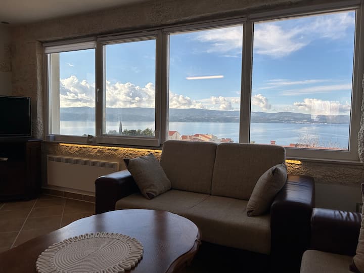 Sea View Apartment Near Omiš - Omiš