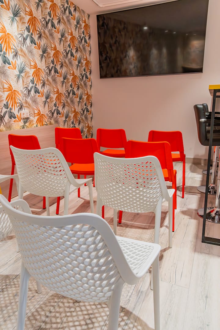 Cama En Habitación Compartida Adaptada.4 Personas. - Vitoria-Gasteiz