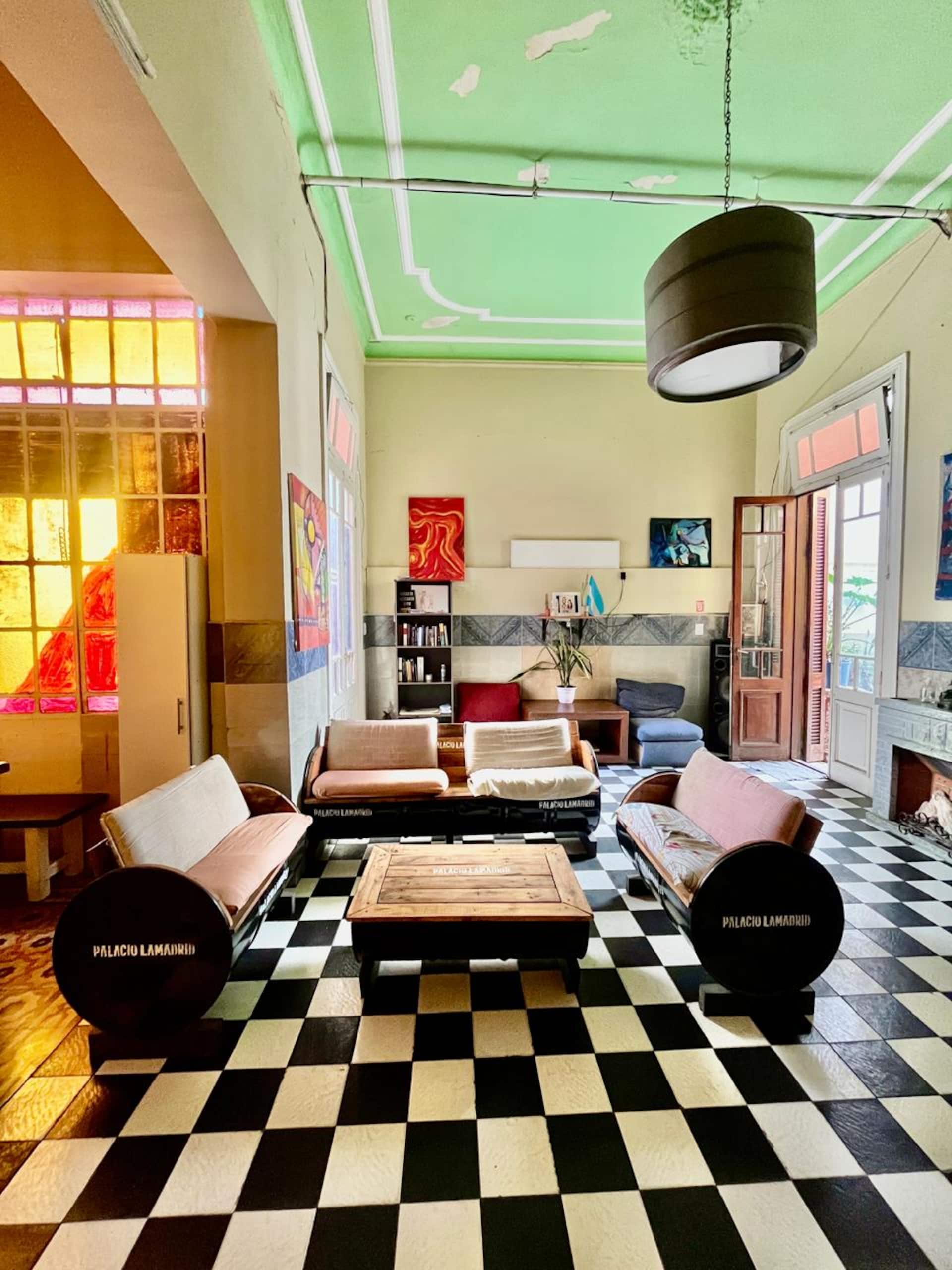 Diego Armando Barracas' house