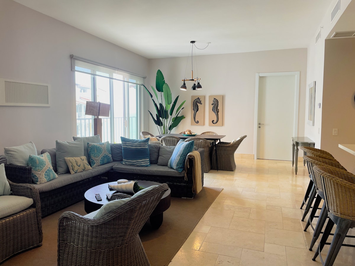 Elegant 2 BR apartment Ocean View — 2 bedroom vacation rental in El Chiru
