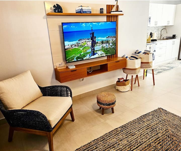 Ocean Villa | Renovated Condo By The Beach! - Luquillo