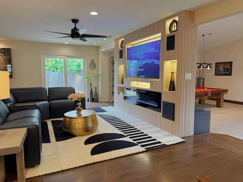 Luxurious Pool Villa Sacramento 4B4B