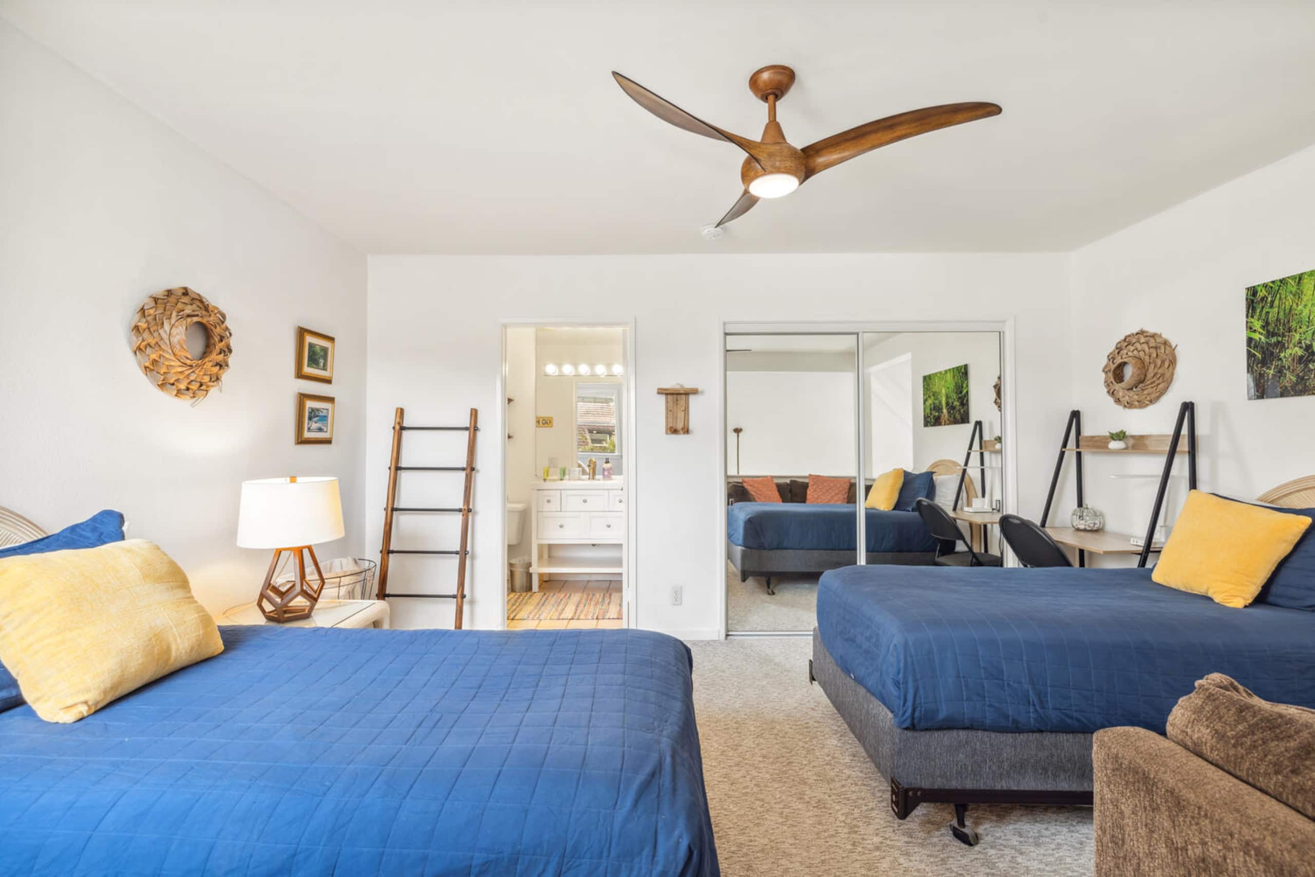Garden Island Oasis, Regency 424-Full AC & Beach! - Image 10