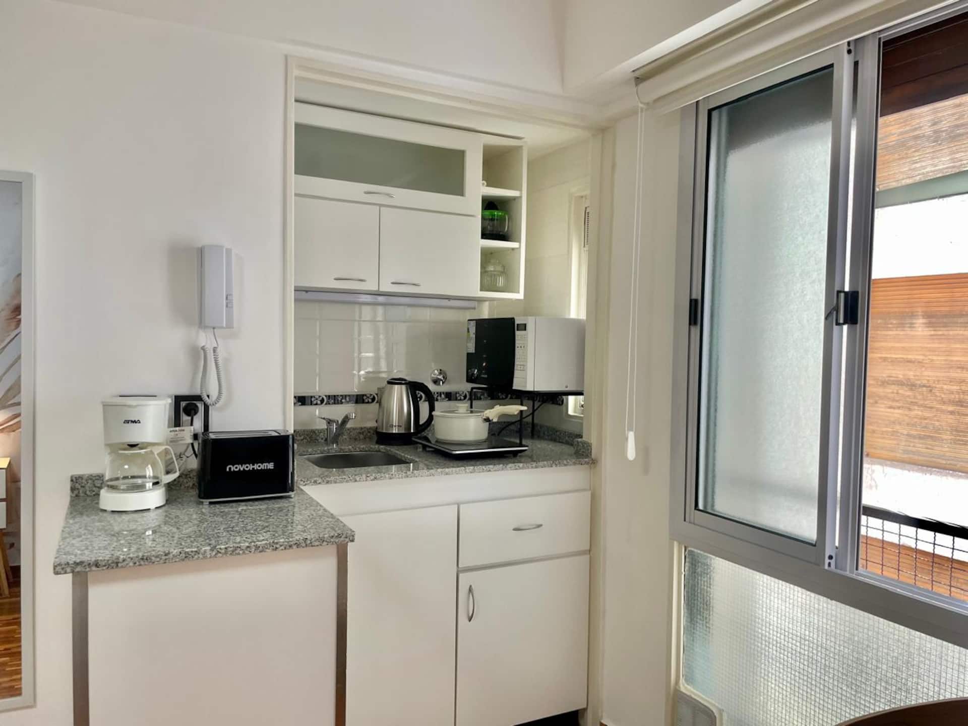 Refurbished one-bedroom apartment in Balvanera