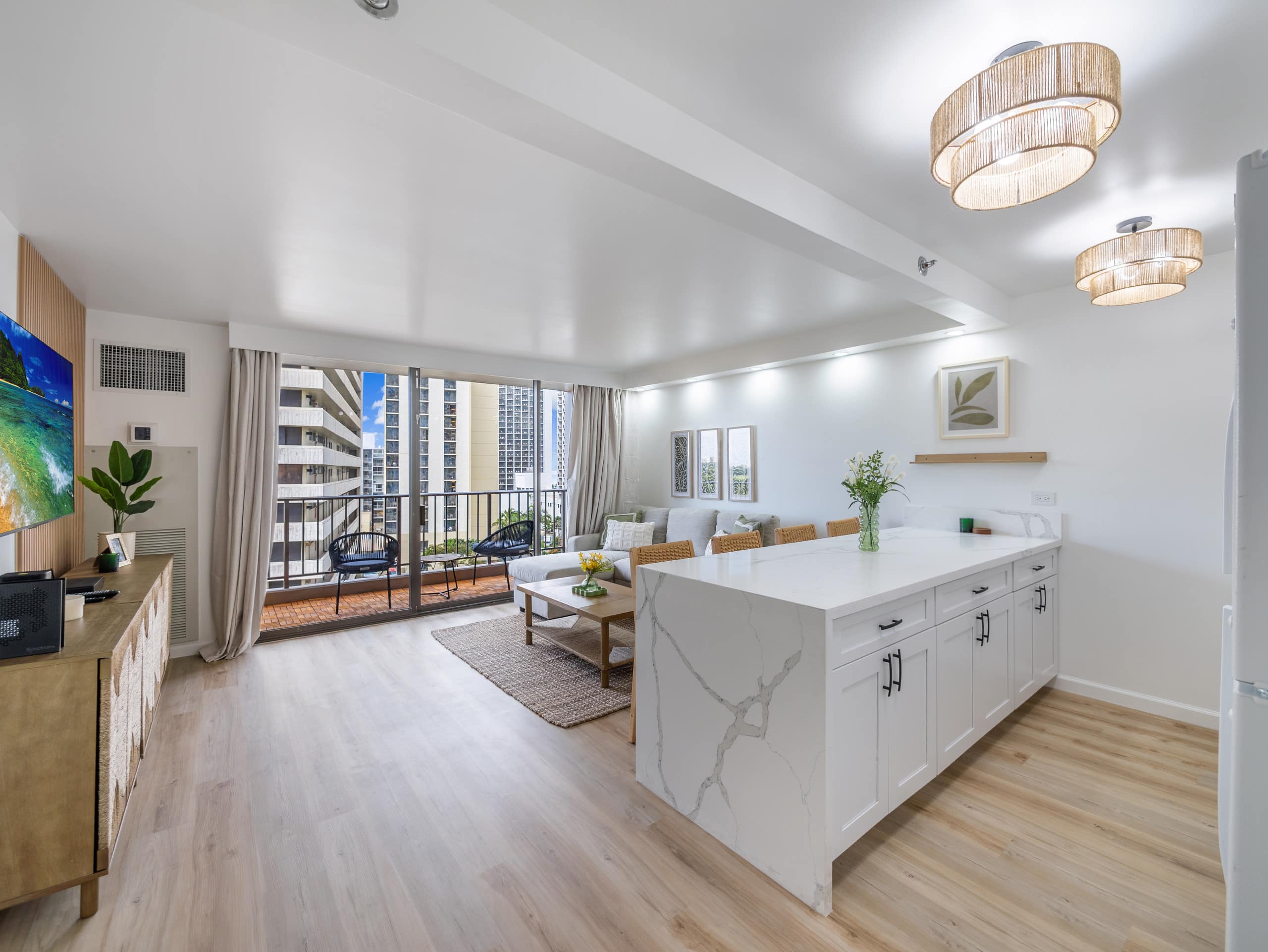 Renovated Clean 1bdrm @ Waikiki Sunset - Image 7