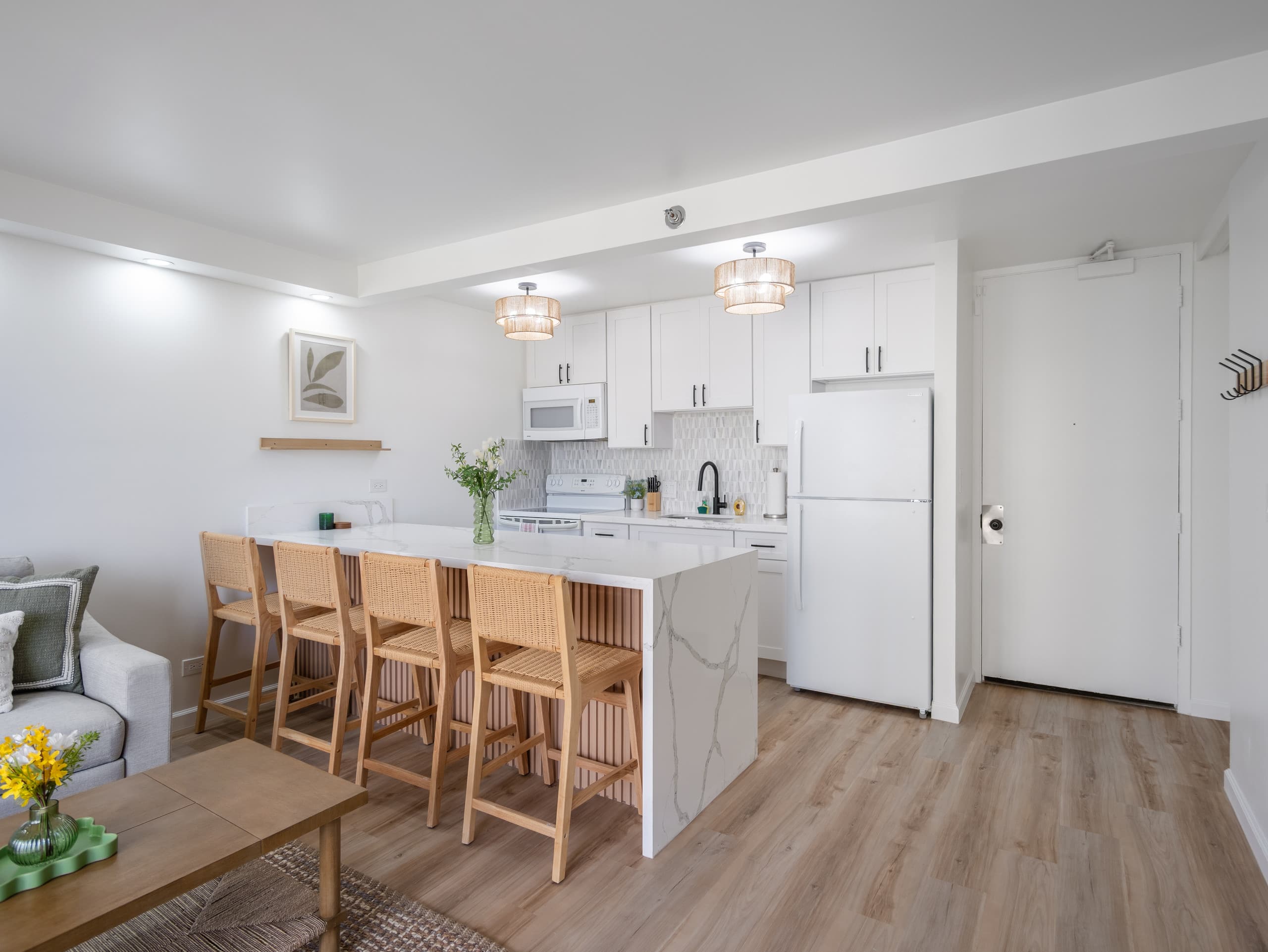 Renovated Clean 1bdrm @ Waikiki Sunset - Image 18