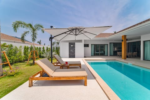 Olive Villa • 3BR Pool Villa • Lamai Samui