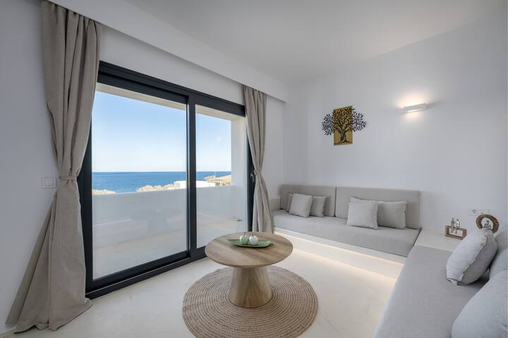 San Nectar Harmonia With Private Pool & Sea View - Santorini