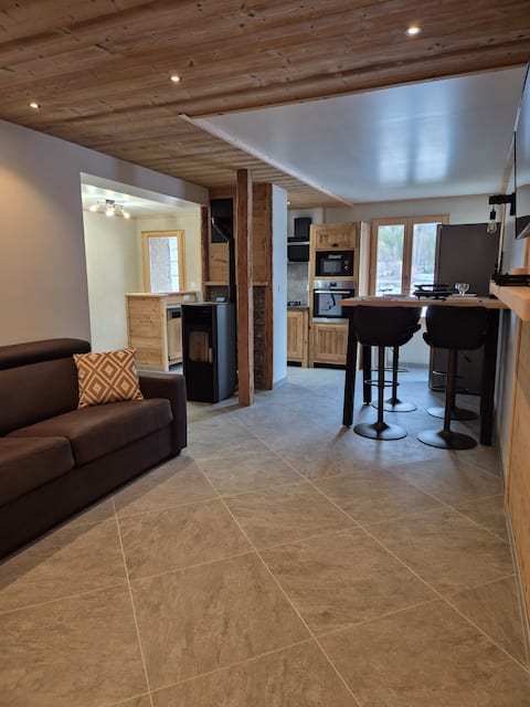 Cervières apartment