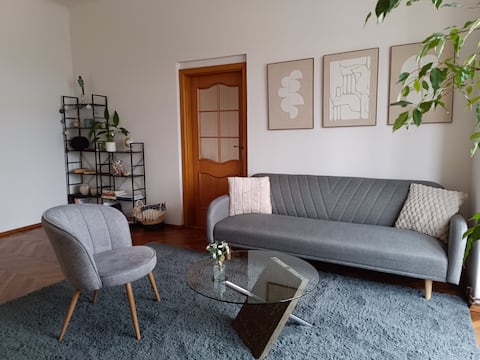 Successful Airbnb property: Waldruh apartment with a patio in Děčín