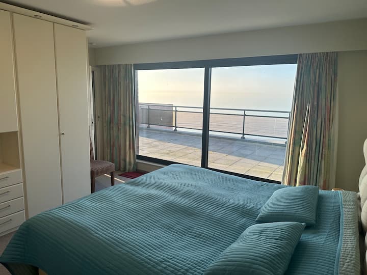 Appartement 1 Chambre & Vue Panoramique Sur La Mer - Blankenberge