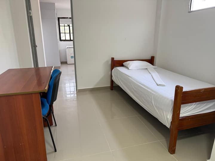 Estudio Doble Con Baño Privado - Puerto Colombia