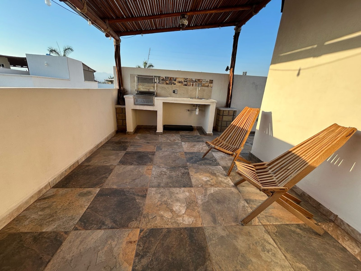 Tulipanes | Alberca | AC | WiFi