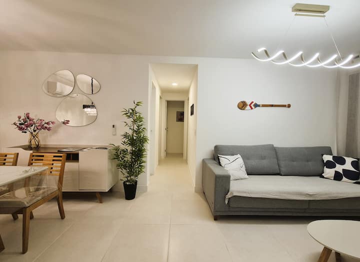 Apto De Luxo A 100m Da Praia Forte No Ocean Garden - Cabo Frio