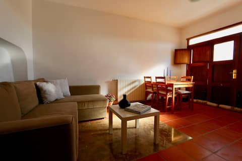 Peaceful apartment in Peñalba