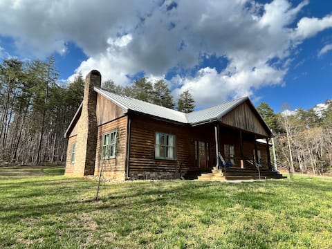 Cabin at Wolff Creek