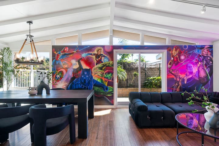 Avengers Hq | Hot Tub | Close To Disney |  Parking - Anaheim, CA