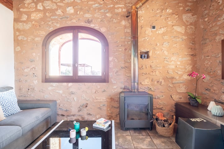 Lovely Country Stone House - Balearic Islands