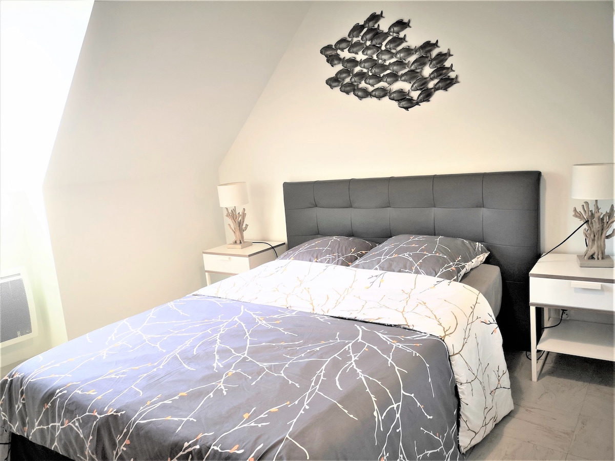 Gîte GUILLAUMIN - 3. spavaća soba s 1 krevetom 140x190