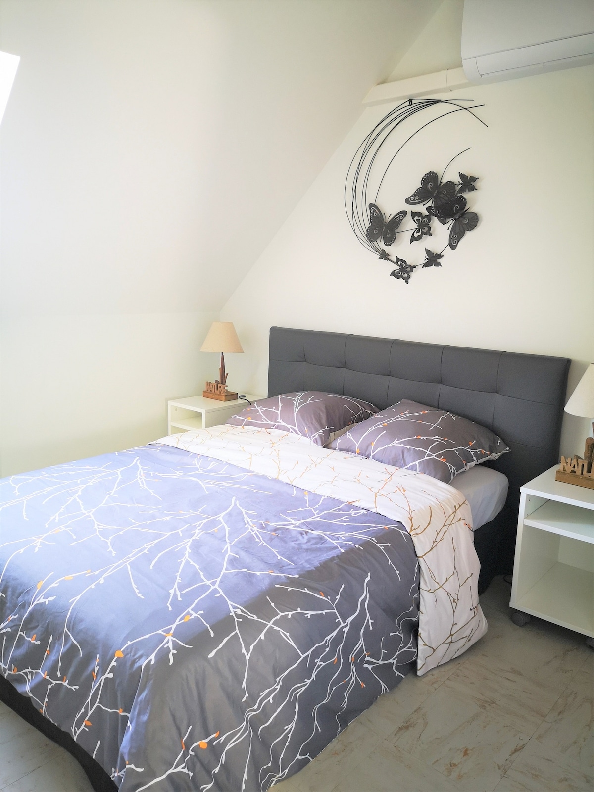 Gîte GUILLAUMIN - 1. spavaća soba s 1 krevetom 140x190