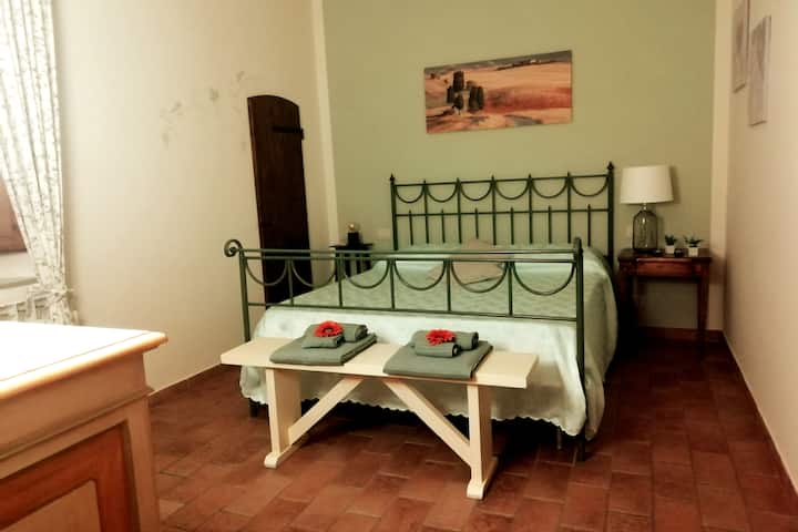 Chambre avec salle de bain privée