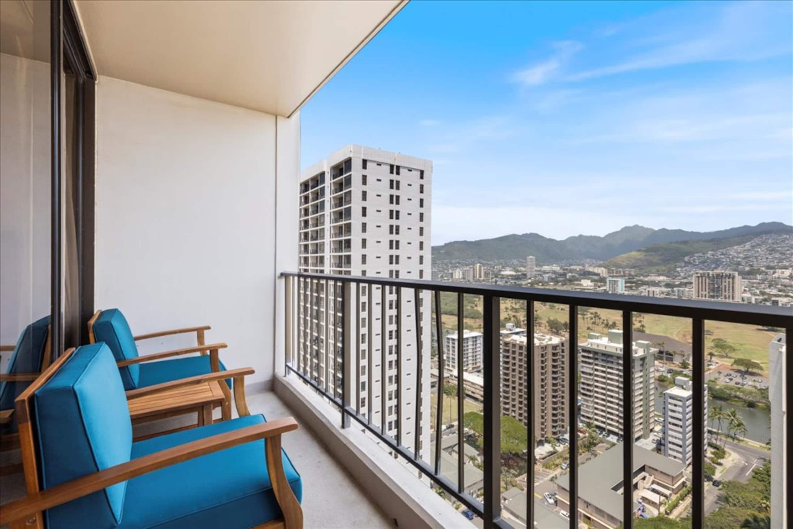 High Floor 1Bd-1Ba, A/C, Views, Wifi! - Image 13