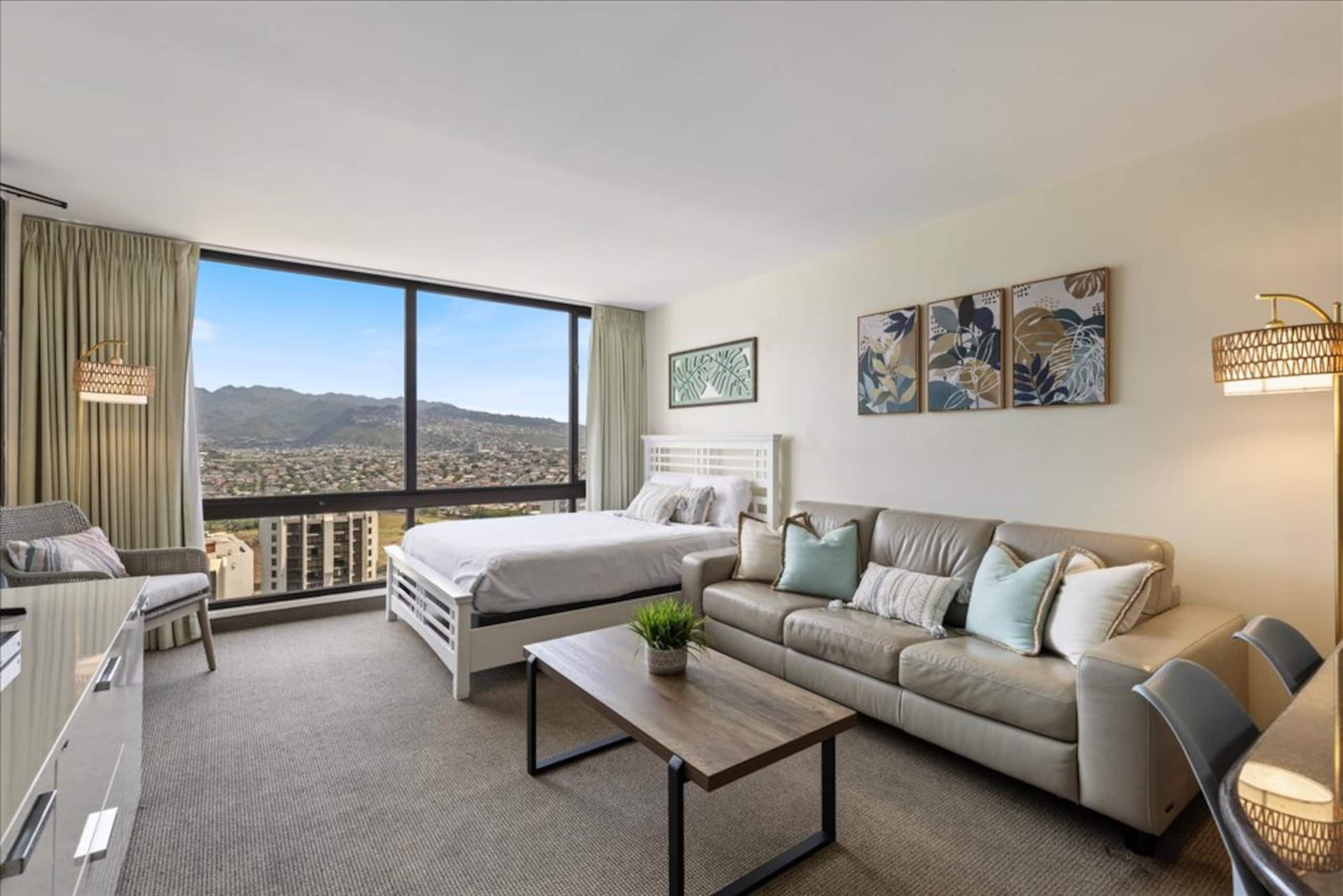 High Floor 1Bd-1Ba, A/C, Views, Wifi! - Image 4