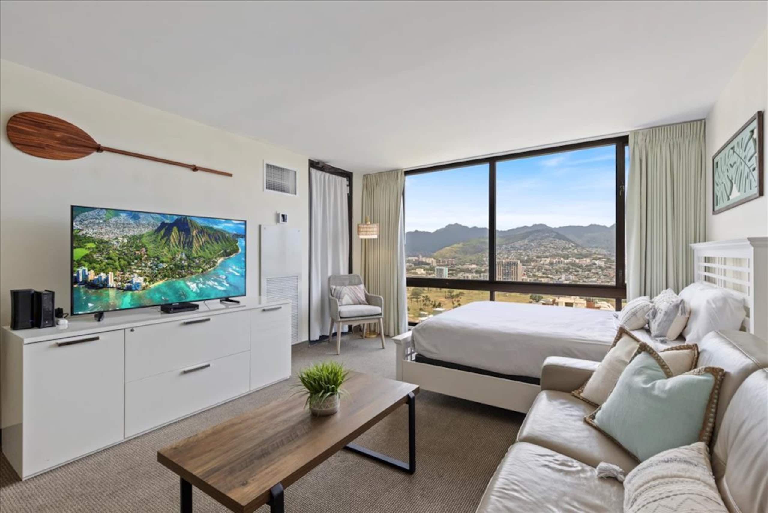 High Floor 1Bd-1Ba, A/C, Views, Wifi! - Image 5