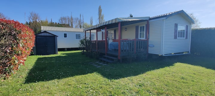 Mobil-home Camping 5* Deauville - Deauville