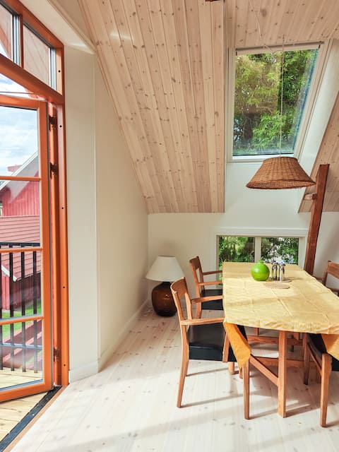 Attic towards Siljan