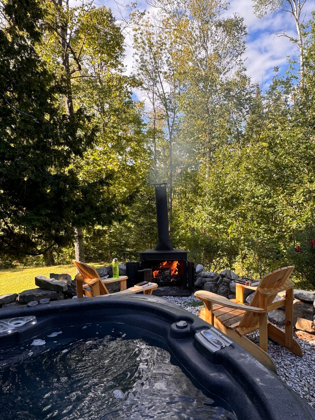 The Serenity — Hot Tub & Sauna in Blue Sea