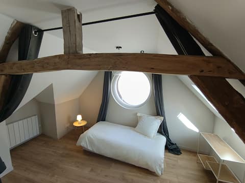 Charming cottage for 14 people.