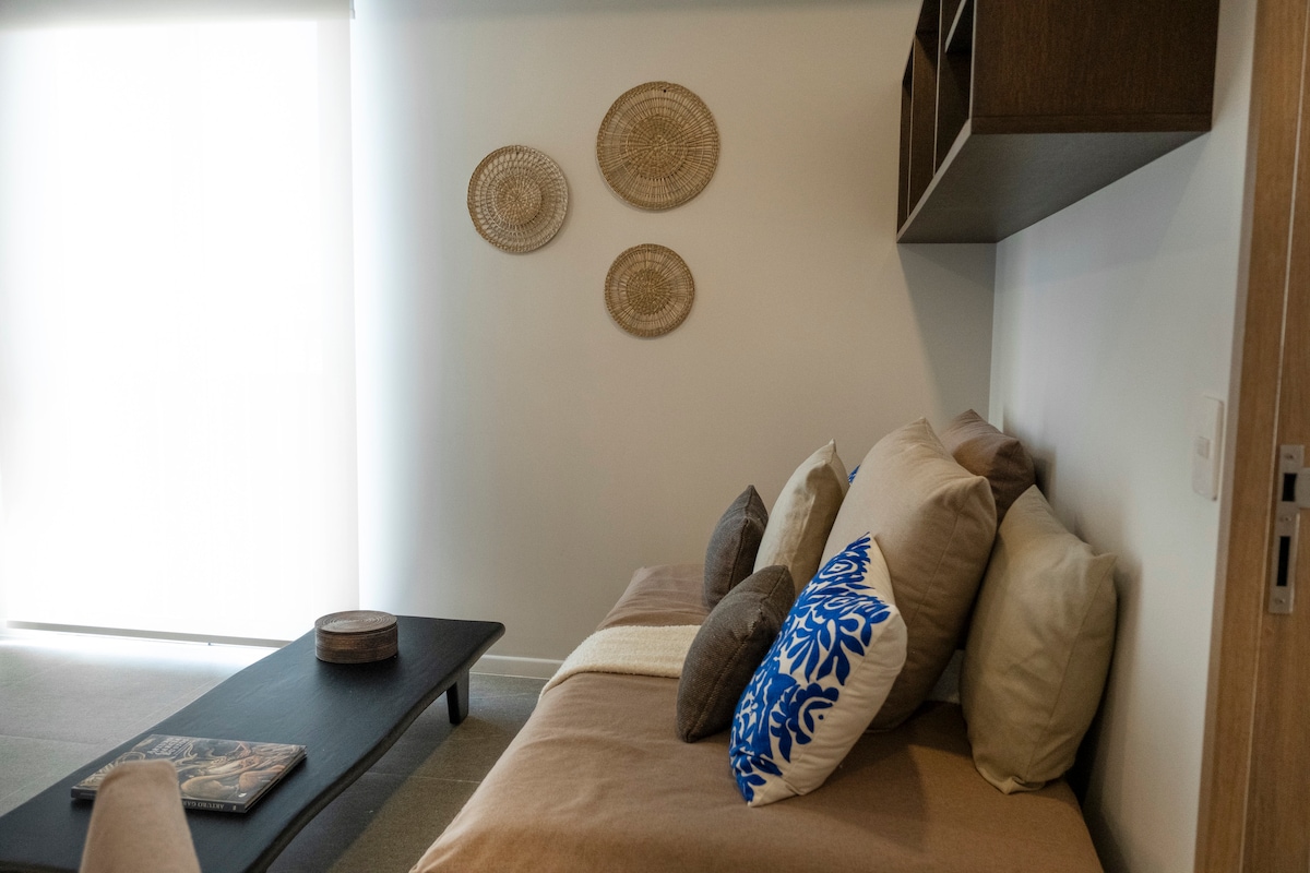 Anuncio de Airbnb popular: Telmex Auditorium + Arches + Plaza + Museum + Amenities en Zapopan