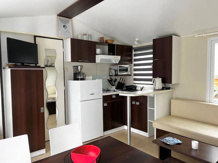 Mobil-home 4 Personnes 2 Ch. (28 M²) Lacanau Océan - Lacanau