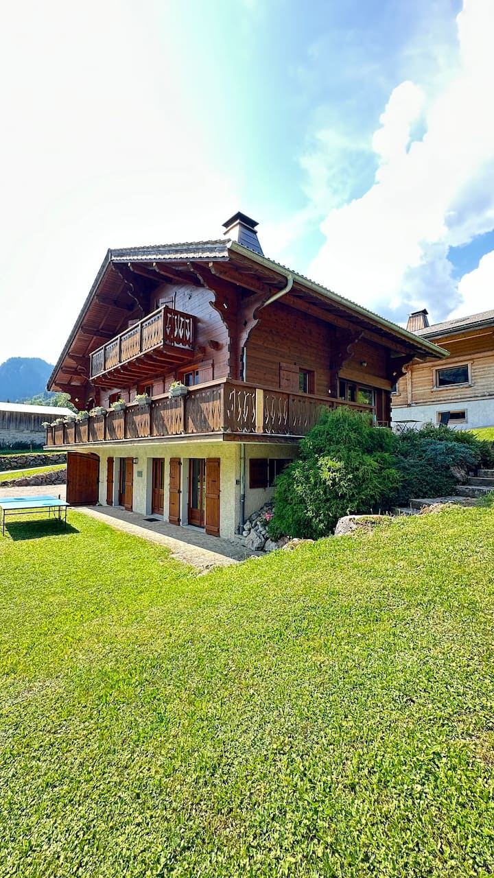 Chalet Spacieux  Vue Dégagée - Saint-Jean-d'Aulps