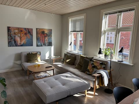 Popular Airbnb listing: Cozy cottage in Bornholm