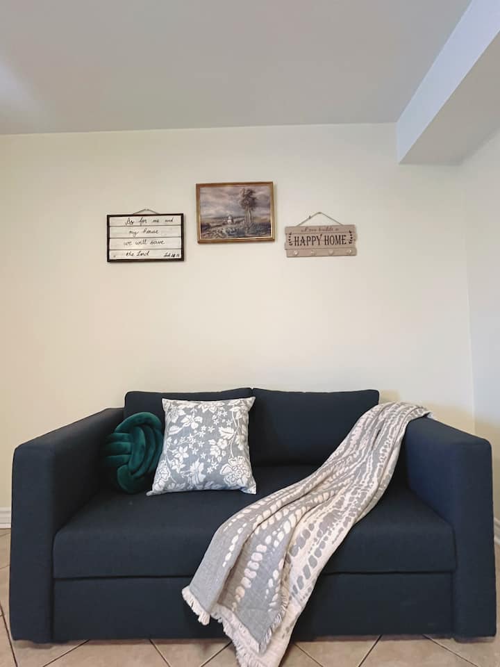 غرفة المعيشة