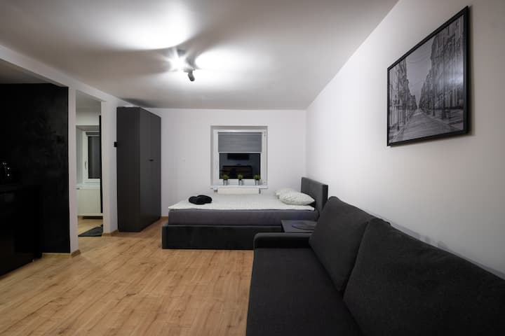 Studio Z Parkingiem W Centrum - Łódź