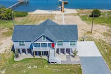 Waterfront Luxury River House rental in Dunnsville