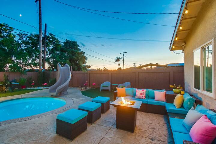 Villa Caribeña -4BR Luxury w/ Heated Pool & Games gallery image 4