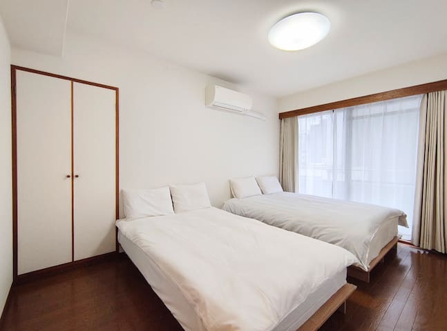 601Fam Apt3min UenoTo Ginza/ShinjukuKitchen*Lift