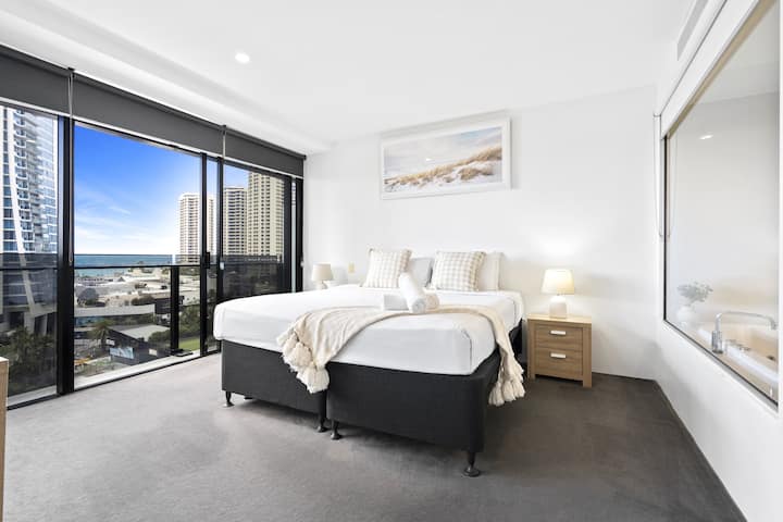 Dhoma e gjumit 1 - 1 krevat dopio "king" + "Trundle"