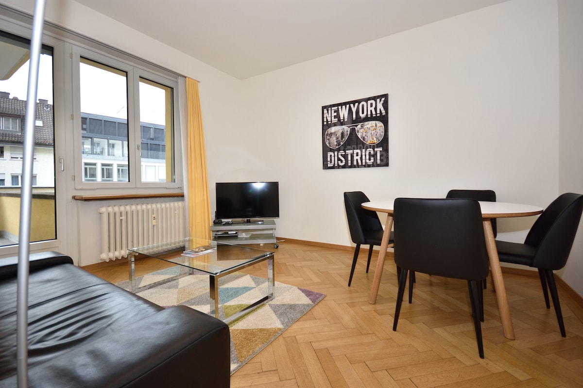 Top Airbnb: 1BR - great starting point for tourists - Mill 324 in Mühlebach