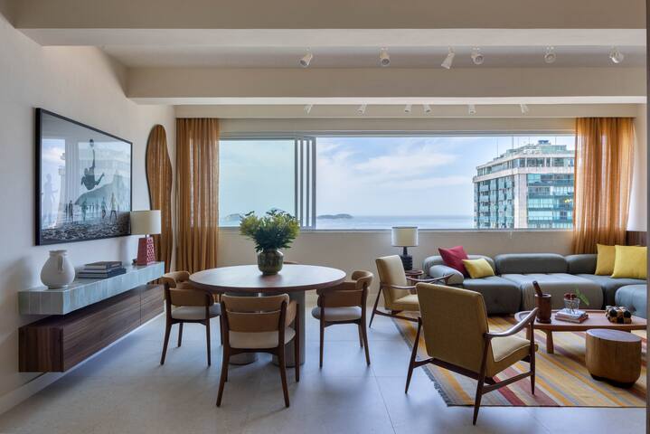 Luxueux triplex avec vue 360° et piscine à Ipanema gallery image 5